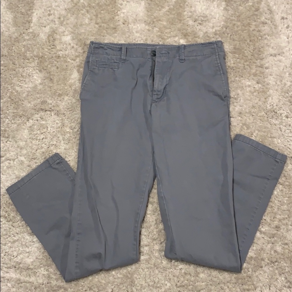 OLD NAVY GRAY PANTS (32x36)